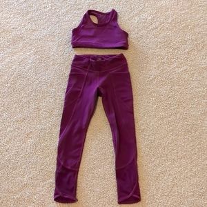 Athleta Girl Matching Set